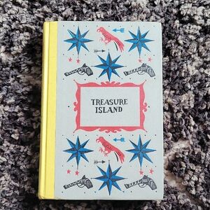 Treasure Island Kids Book with Yellow Spine